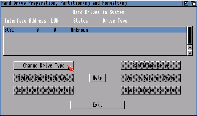 Hard Drive Preparation, Partitioning and Formatting