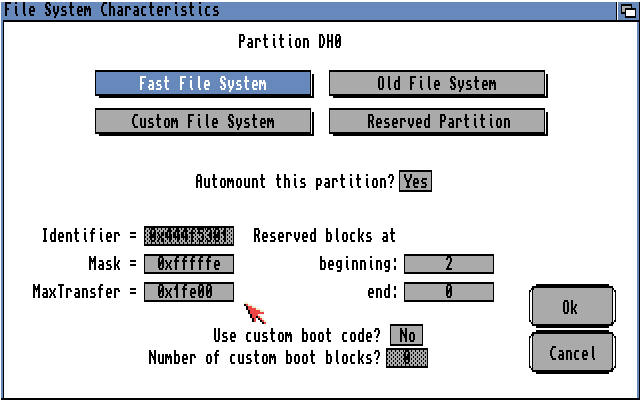 File System Characteristics