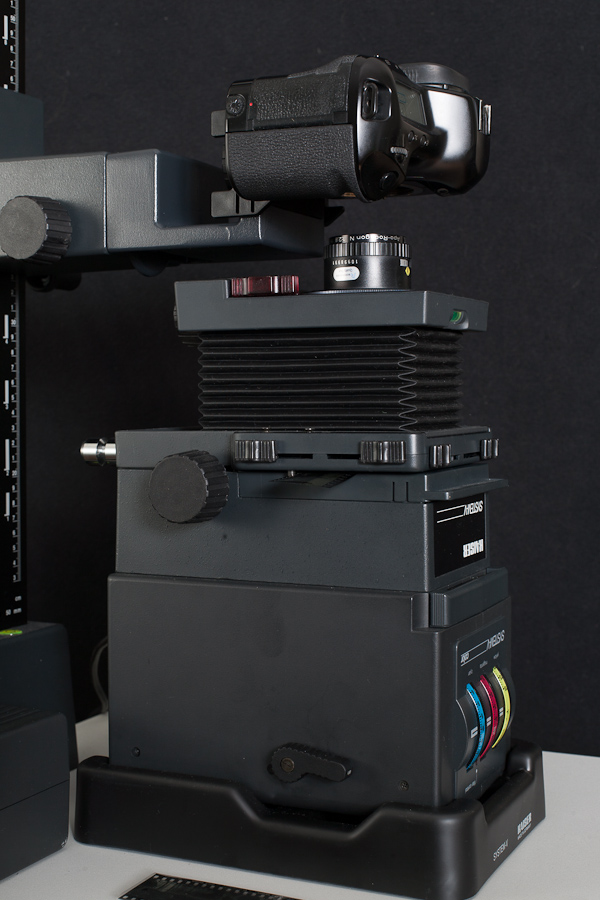 Kaiser System-V - RA 1 - Dia-Kopier-Set - Canon EOS 5D - seitlich