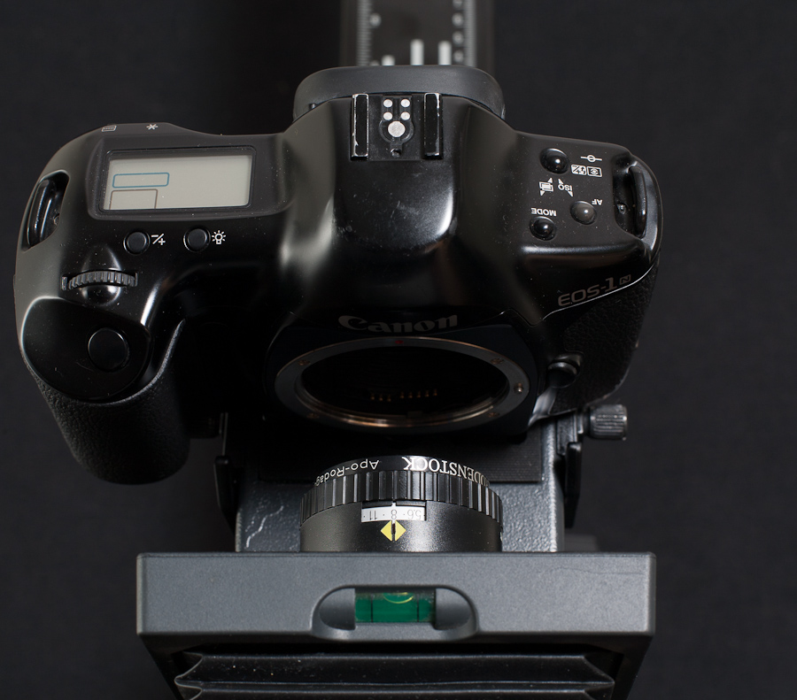 Apo-Rodagon 50mm - Canon EOS 5D
