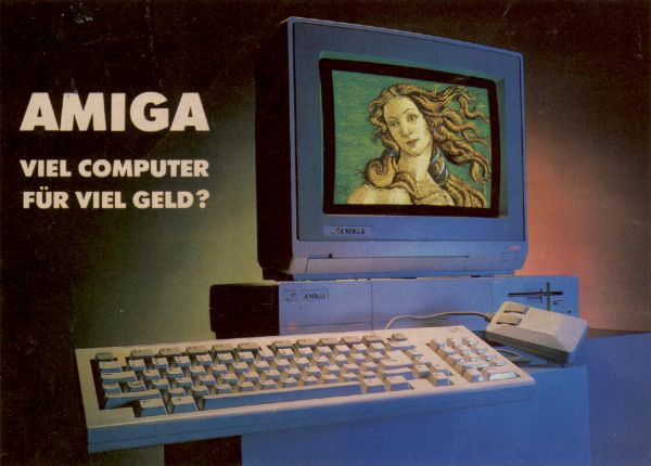 AMIGA viel Computer für viel Geld?